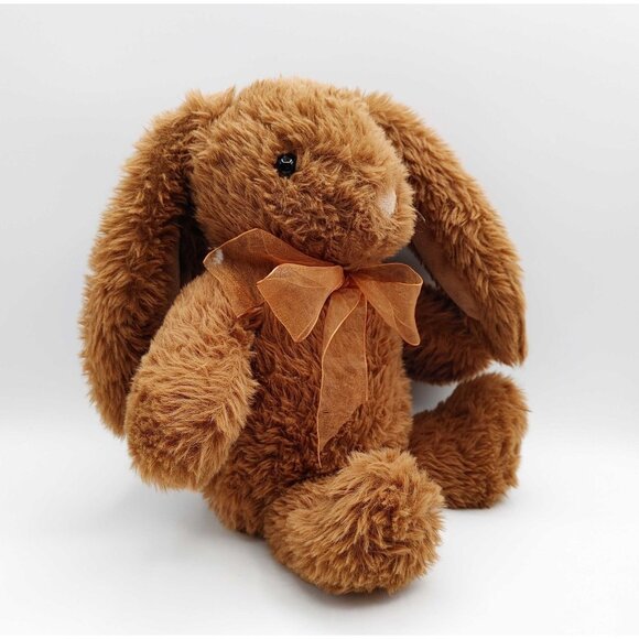 Dan Dee Collectors' Choice Plush Brown Bunny 15" Tall with Floppy ears. - Picture 2 of 5